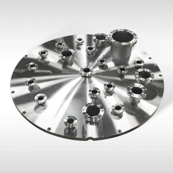 Multiport Cluster ConFlat (CF) Flanges - ANCORP | High and Ultra-High ...