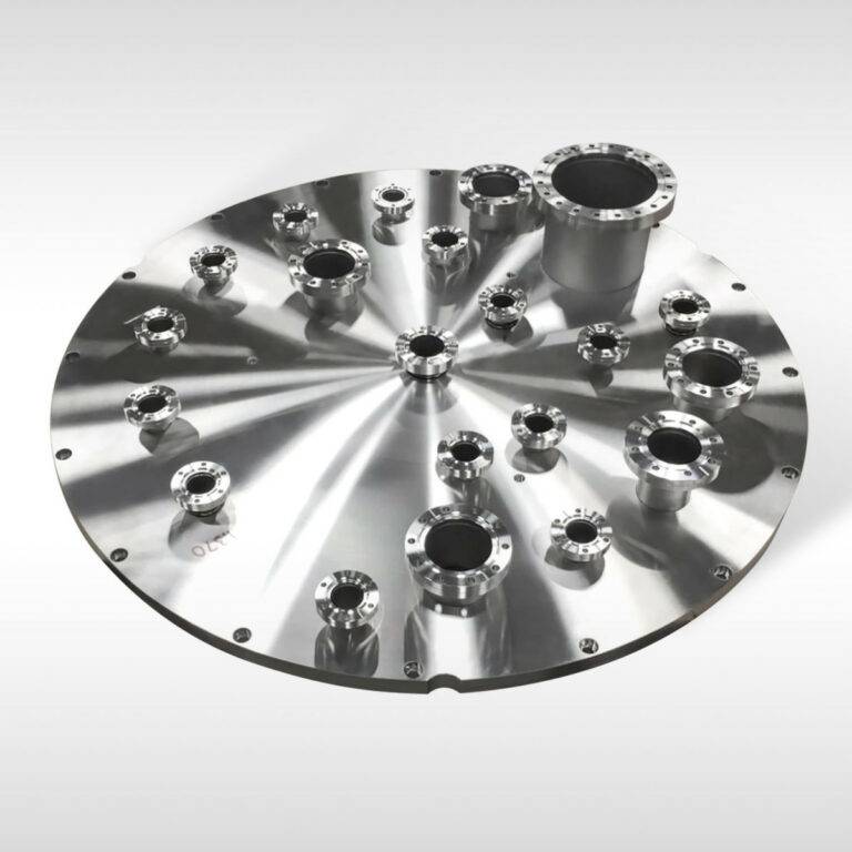Multiport Cluster ConFlat (CF) Flanges - ANCORP | High and Ultra-High ...