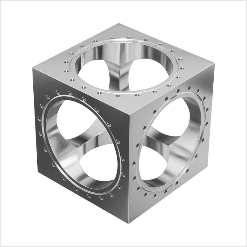 ConFlat (CF) Cube ANCORP High and UltraHigh Vacuum Products