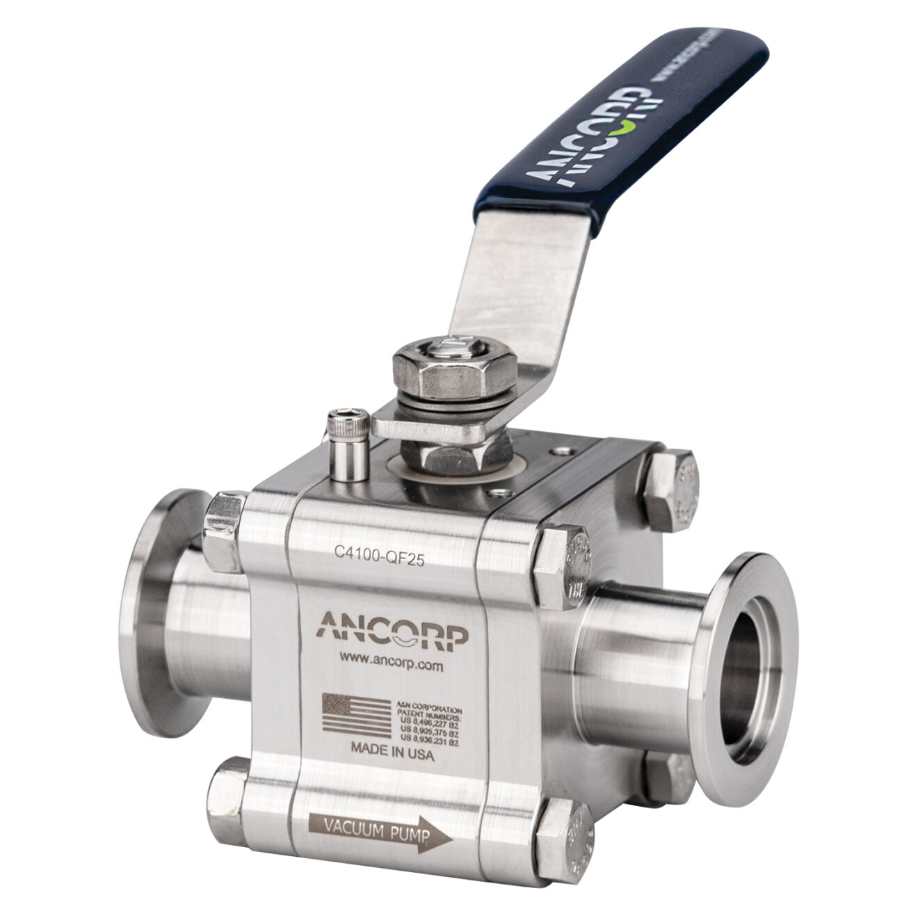 D4150QF40 ANCORP High and UltraHigh Vacuum Products