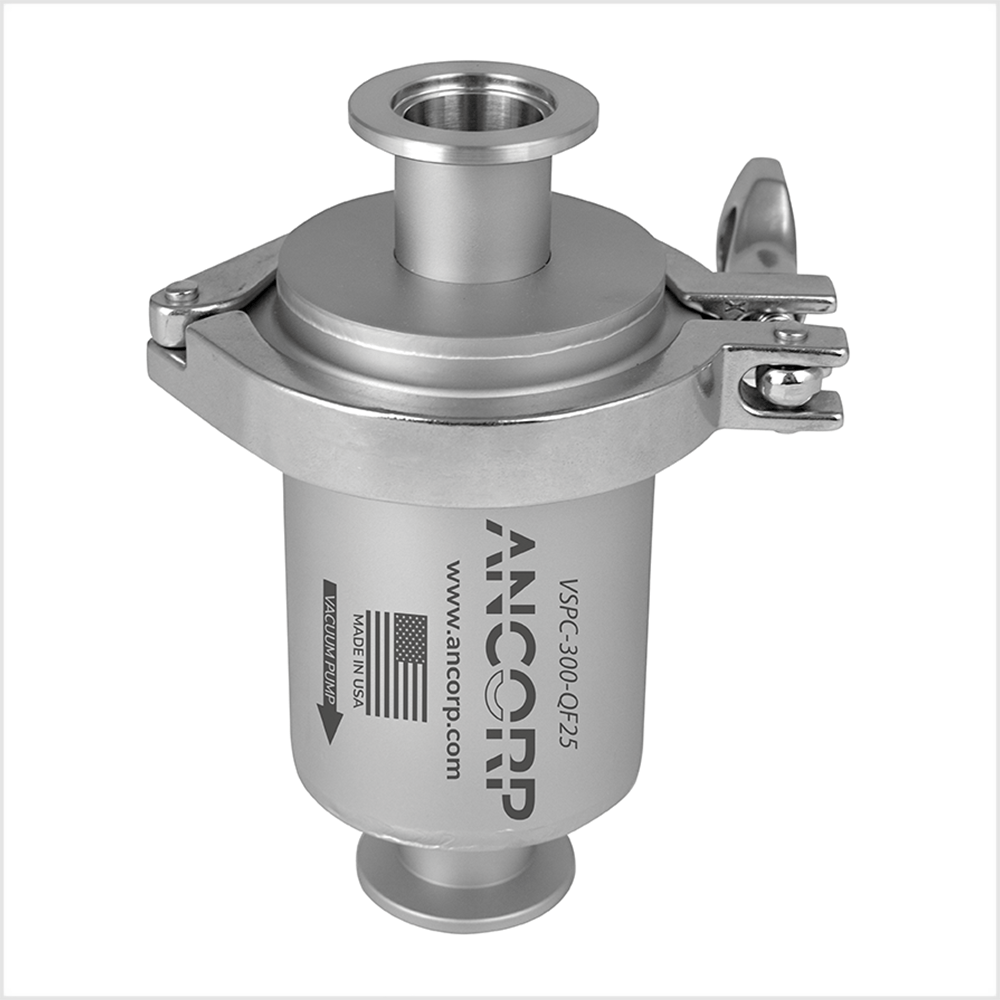 Rechargeable Coaxial Traps ANCORP High and UltraHigh Vacuum Products