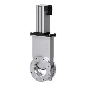 HV Pneumatic HV Gate Valve with Wedge Design