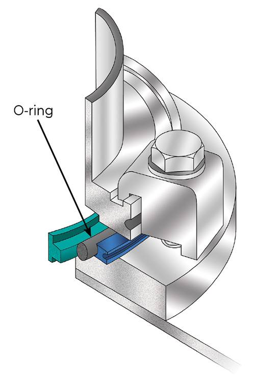 Elastomer Seals FKM vs. FFKM in High Vacuum