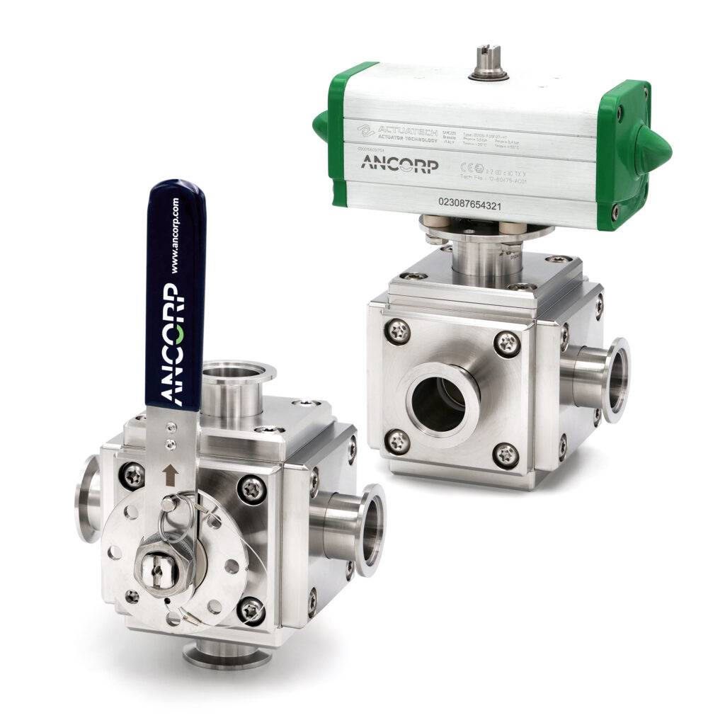 Multiport valves - manual and pneumatic multiport valves