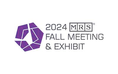 MRS Fall Meeting and Exhibit 2024