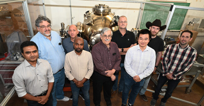 high-voltage polarized electron gun design team