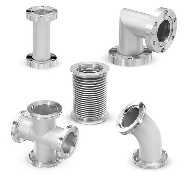 Assorted vacuum fittings